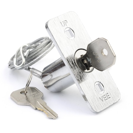 The Genie Co Genie Universal Garage Door Emergency Release Kit GER-R